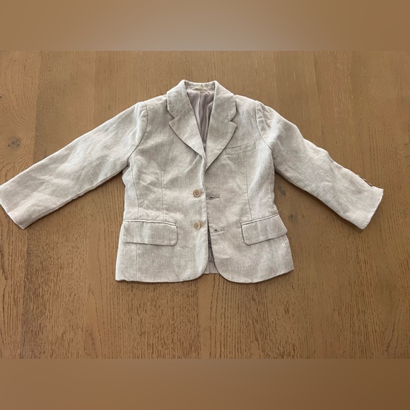 Noralee Sebastian linen blazer size 2 two button sport’s coat Easter